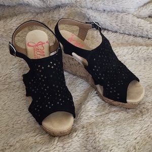 Jellypop Ariel Wedge Sandal